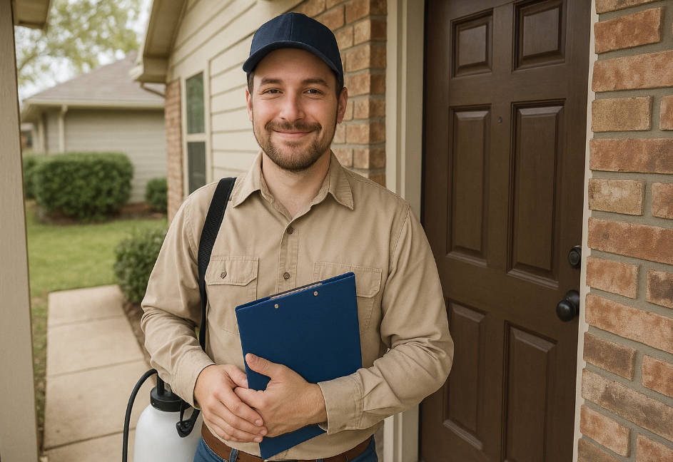 Pest Control Technician in Huntsville, AL